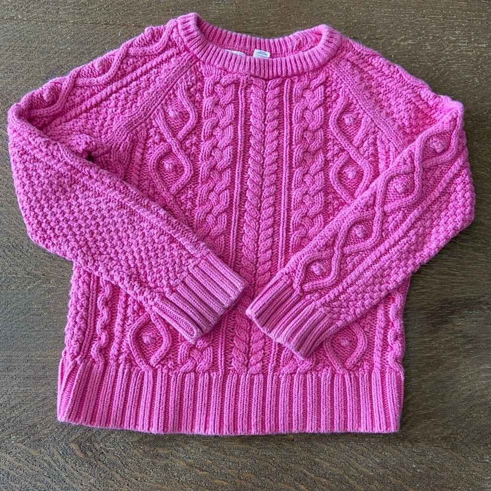 Cute Pink Sweater